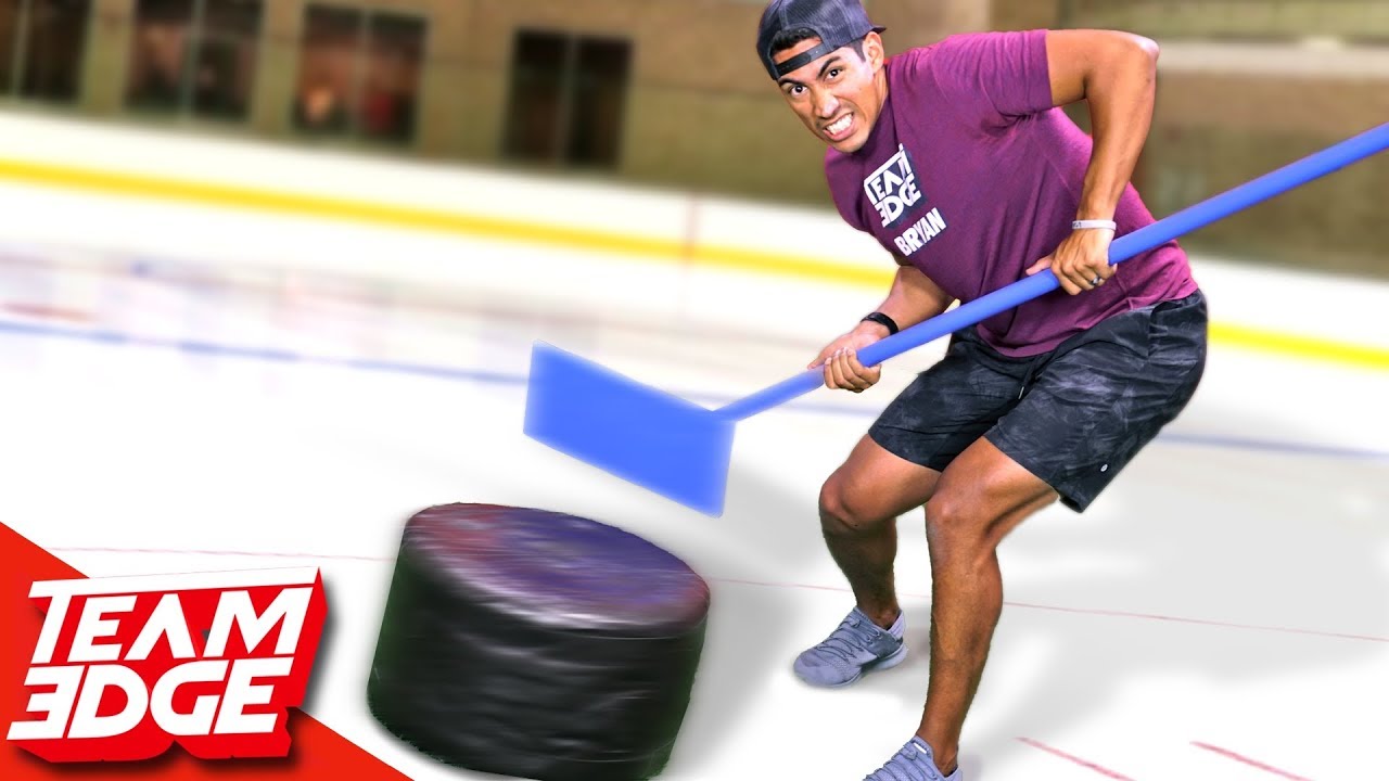 GIANT Hockey Challenge!!
