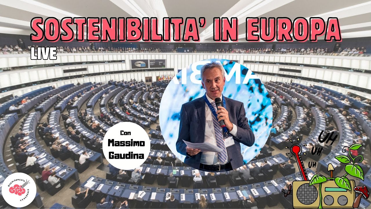 L'Europa cambia, ma sarà sostenibile? | con Massimo Gaudina