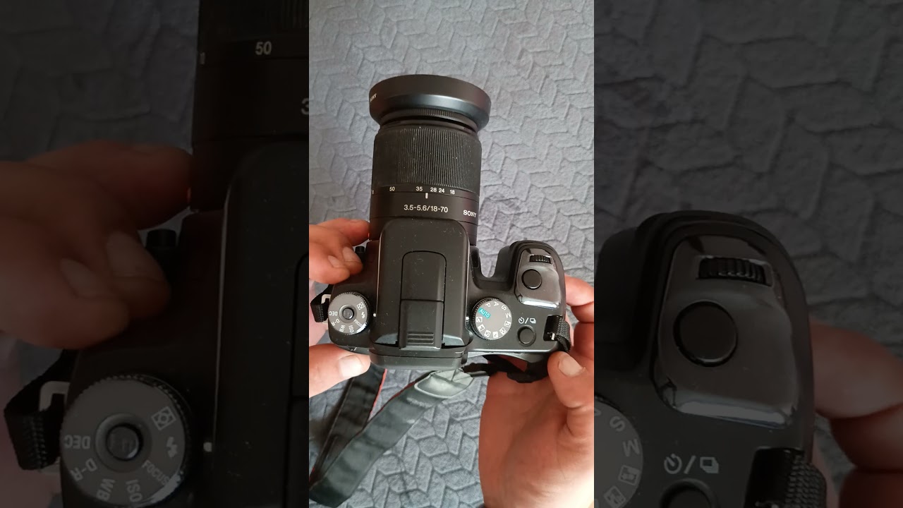 Sony DSLR a100