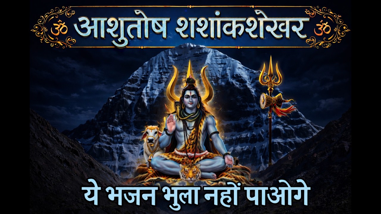 Ashutosh Shashank Shekhar | Powerful Shiv Bhajan | High Notes Devotional Song | Bhula Nahi Paoge 🔱