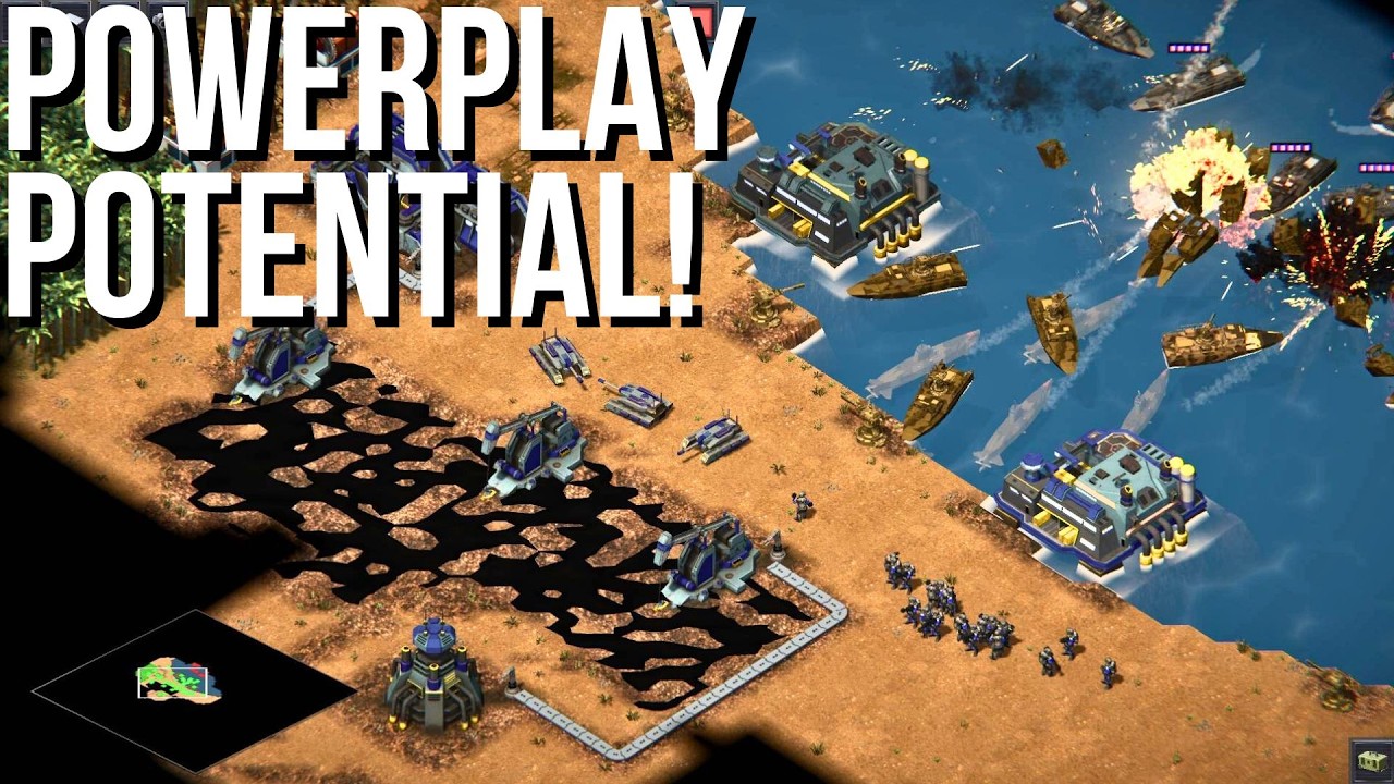 Powerplay RTS Demo First Impressions - A Hidden RTS Worth Watching?