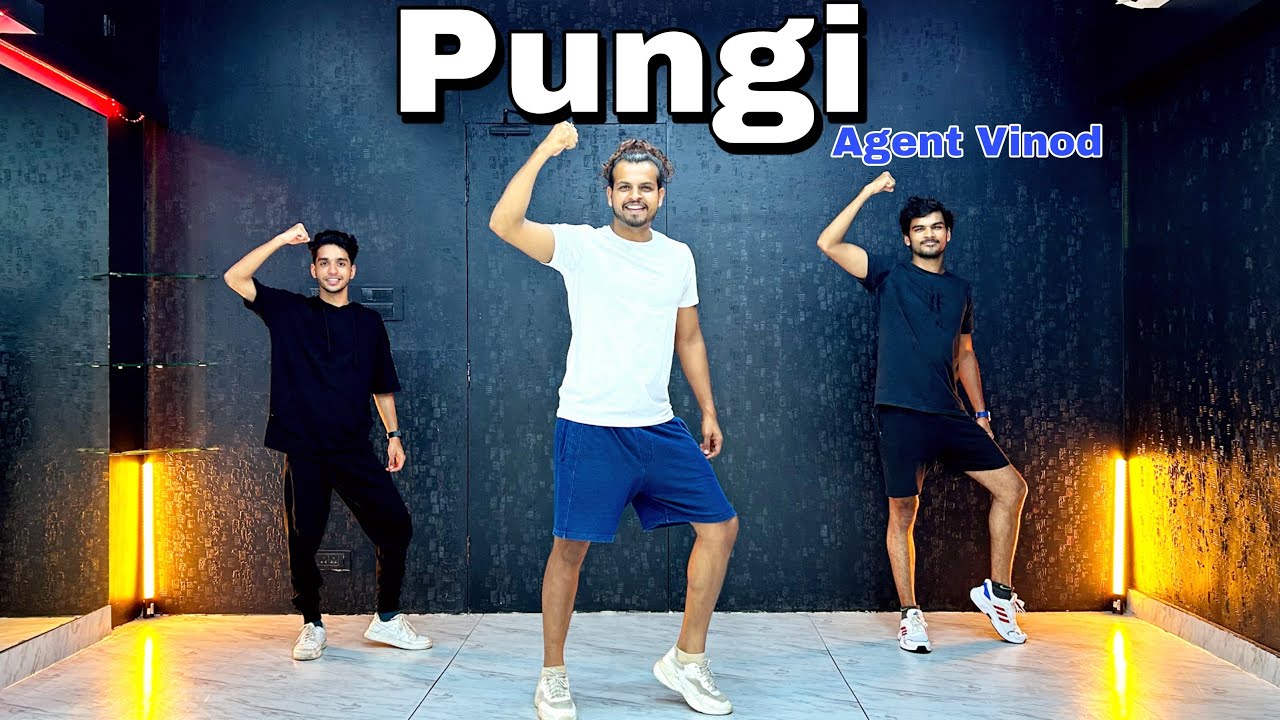 Pungi | Agent Vinod  | Fitness Dance | Bollyfit | Akshah Jain Choreography #ajdancefit