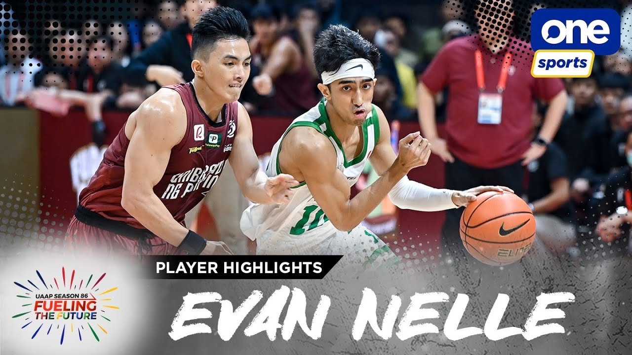 Evan Nelle stuffs statsheet in Game 2 | UAAP Season 86 Men's Basketball