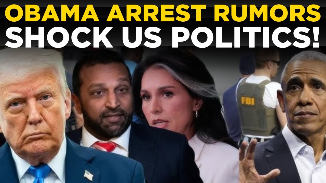 US Breaking News LIVE: Obama Arrest Speculation Stirs Controversy | Trump LIVE NEWS