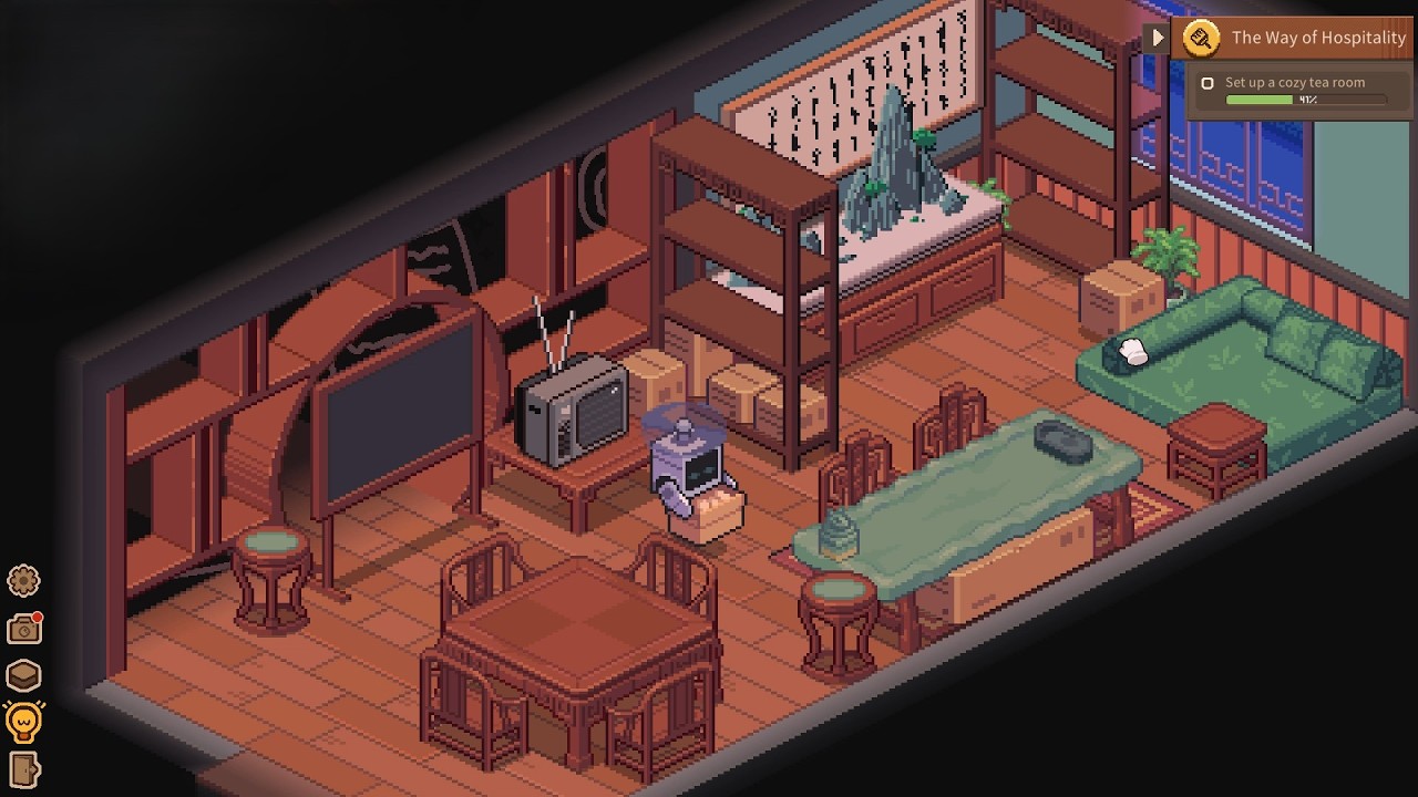 Whisper of the House – Sage’s Office | Cozy Game Walkthrough (No Commentary)