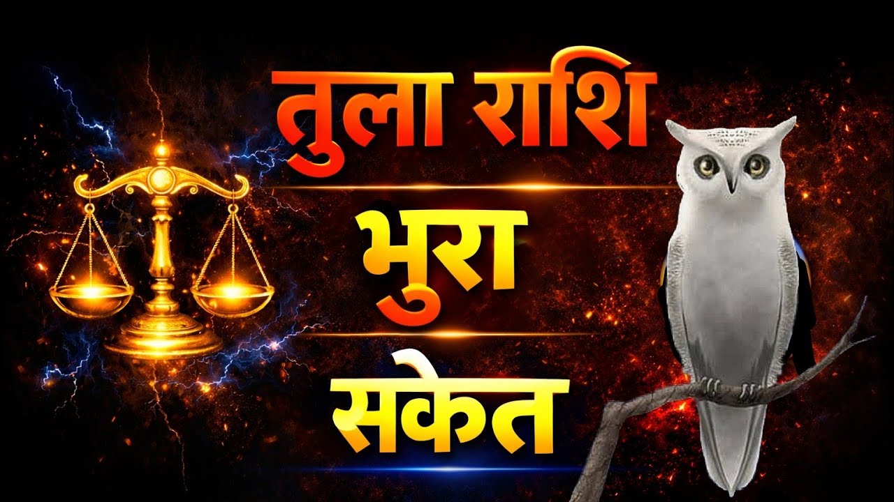 28 फरवरी तुला राशि | भूरा संकेत सच हुआ तो बदल जाएगी किस्मत!