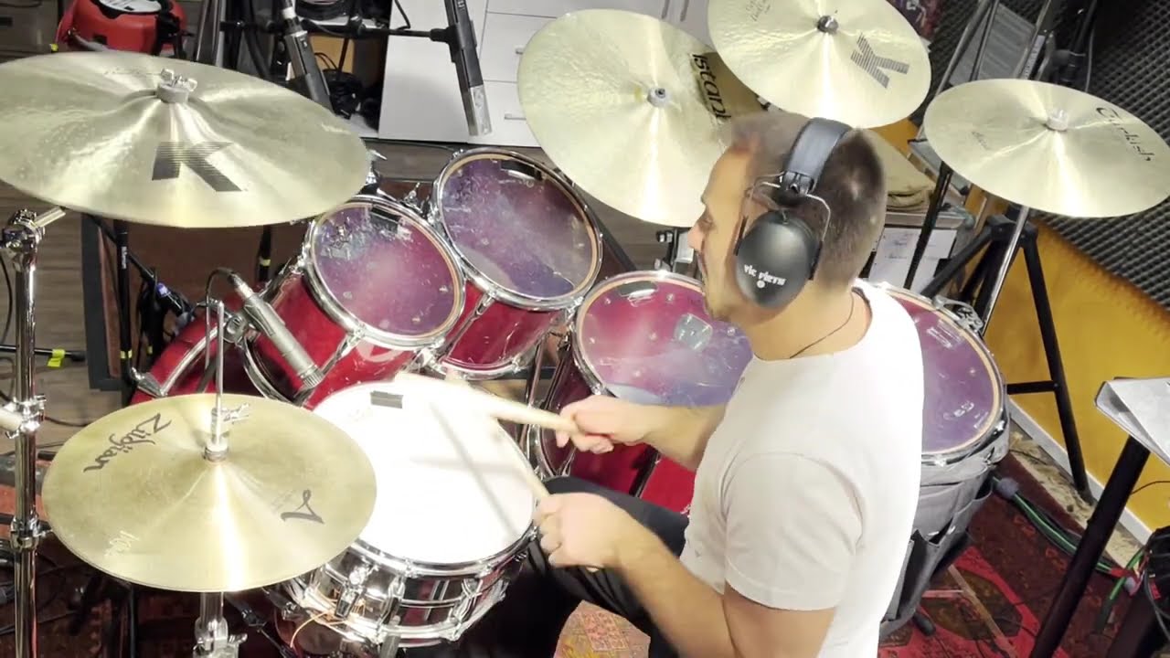 Laco Tayfa - Ussak (Drum Cover)