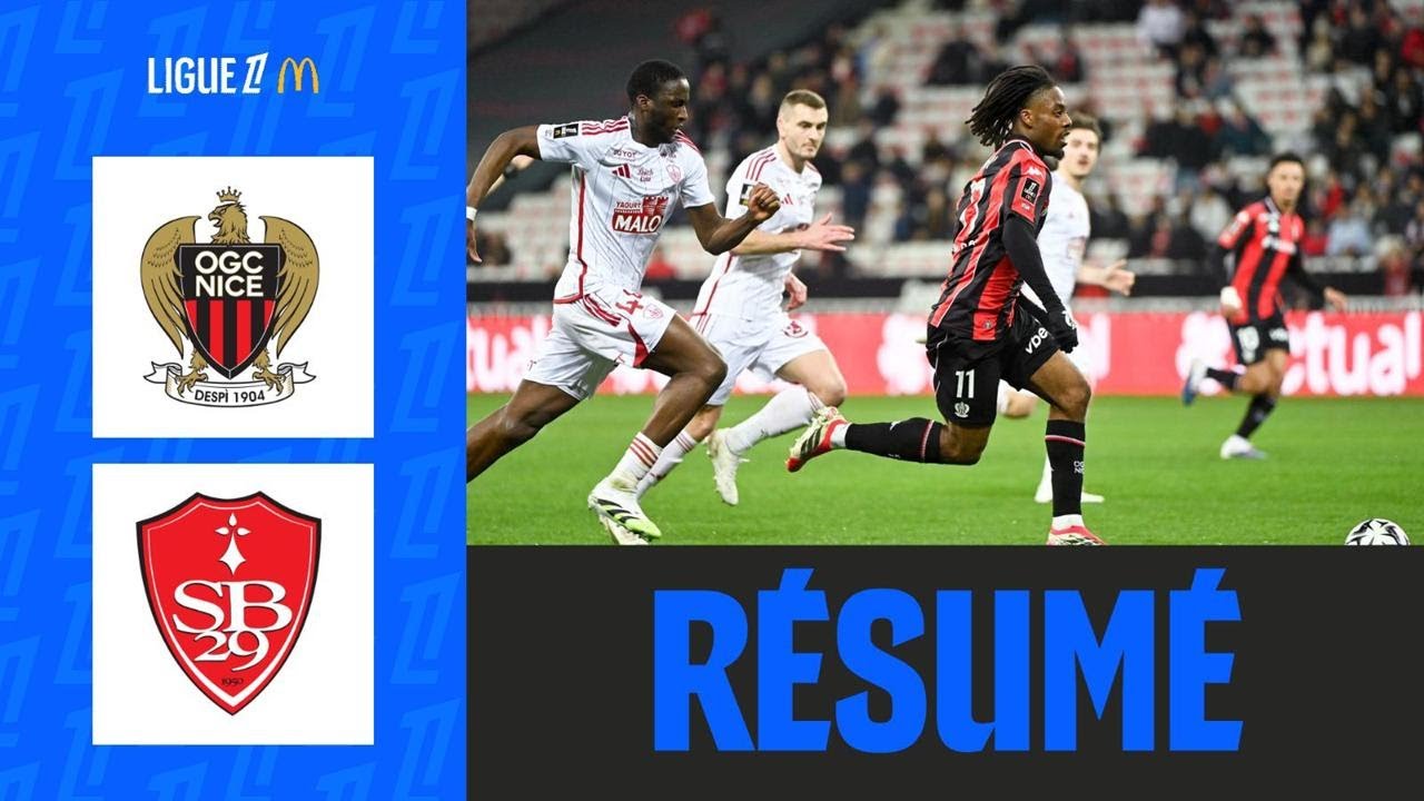 Abdi et Wahi CONTRARIENT Brest, Nice REVIENT au CARACTÈRE | 20ème journée - Ligue 1 McDonald's 25/26