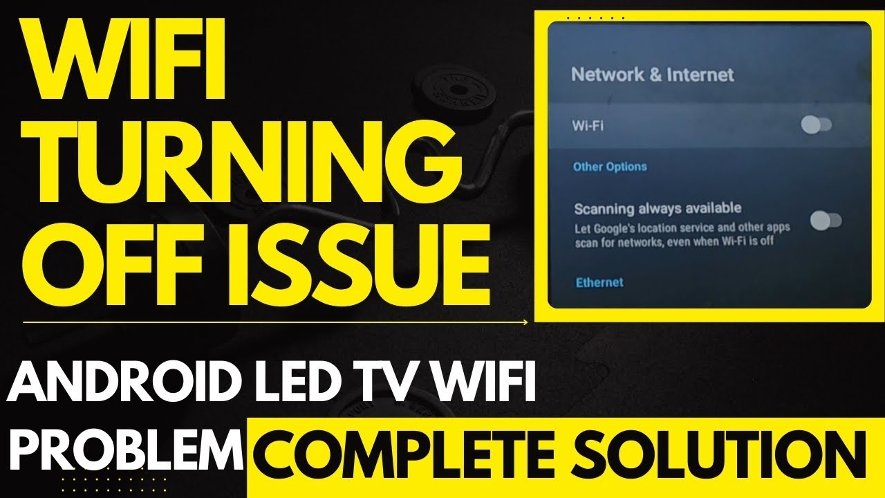 CONNECTED BUT NO INTERNET 📶  | WIFI Turning Off AUTOMATICALLY | 🛠️ Fix WiFi