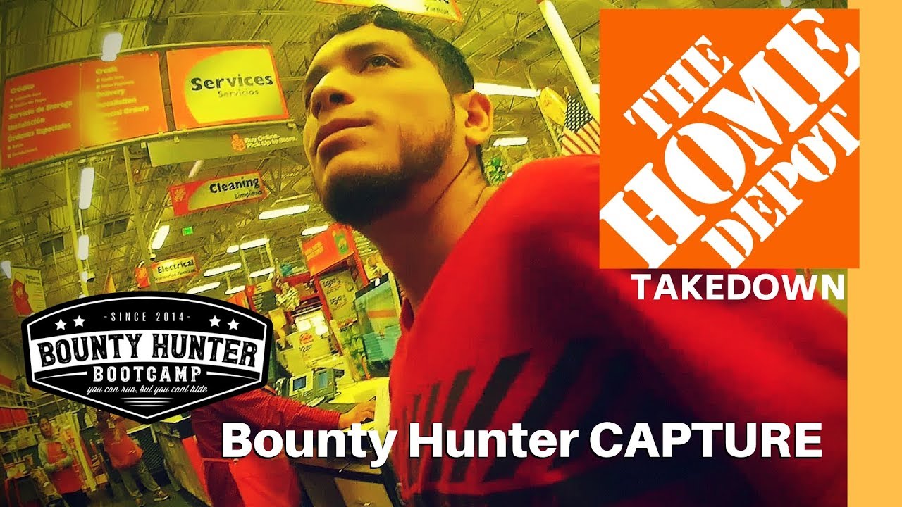 Home Depot Takedown | Bounty Hunter Capture
