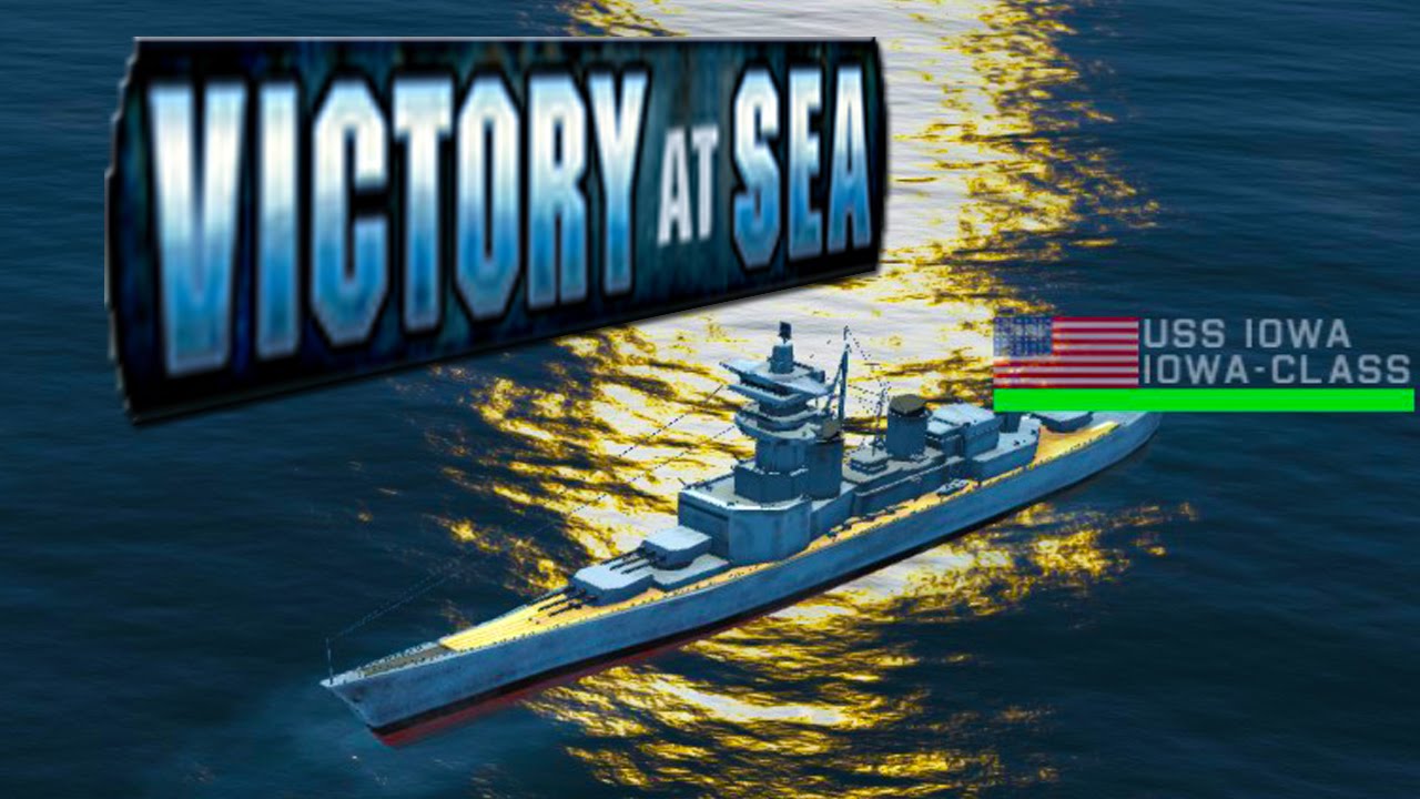 Victory At Sea || WW2 Naval Combat RTS Simulation Game
