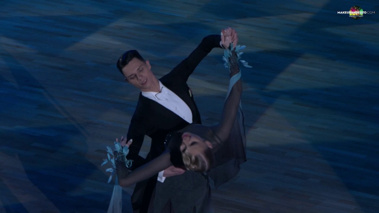 Tomas Fainsil - Violetta Posmetnaya | Медленный вальс | World Open Minsk 2017