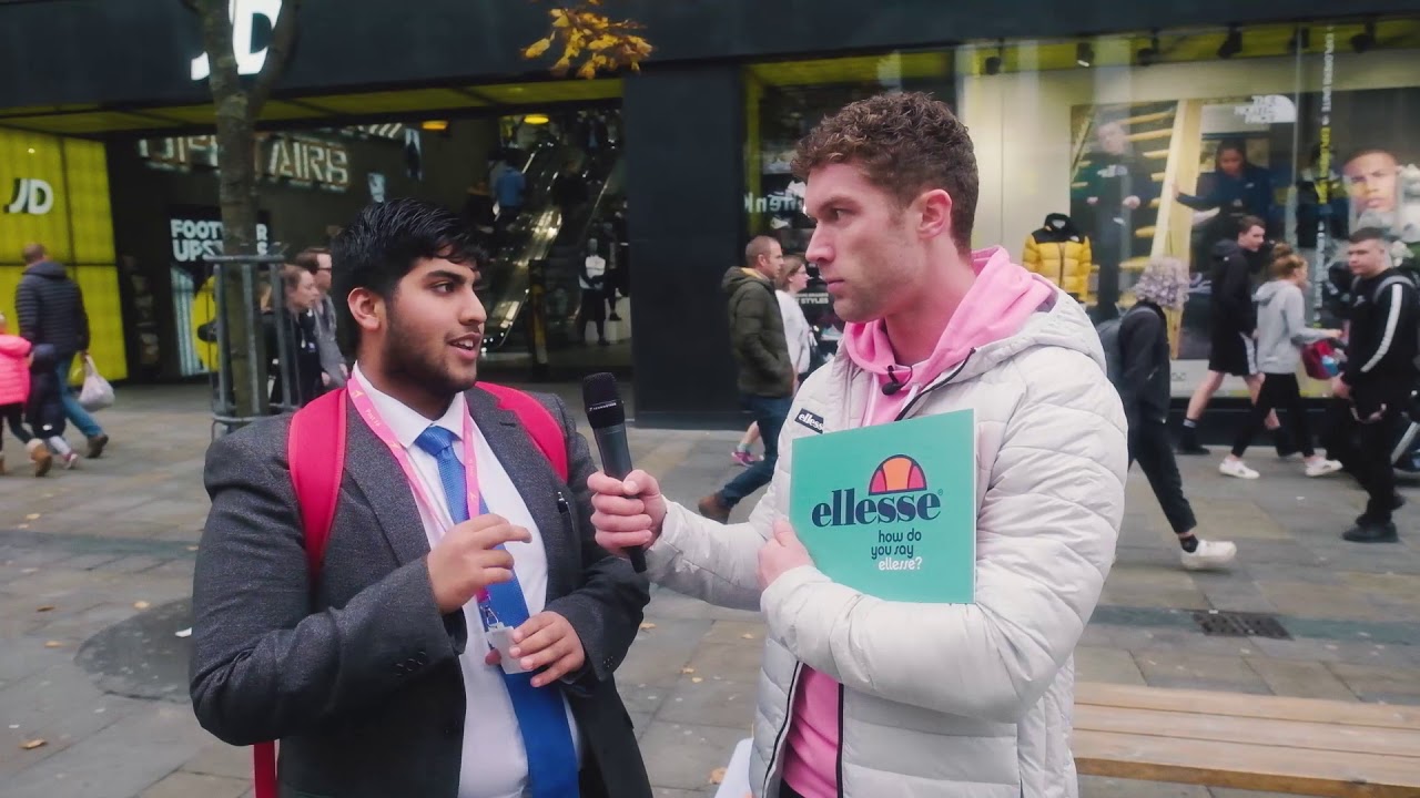 Newcastle - How do you say ellesse?