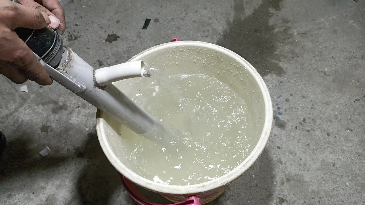How to make water pump