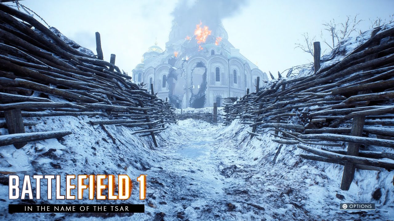Battlefield 1 | 5. Sword In Hand | In The Name of The Tsar OST 🎵 + Ambience scenery