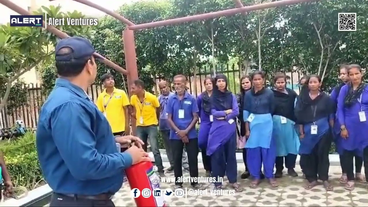 🔥 Fire Safety Training by Alert Ventures! 🔥