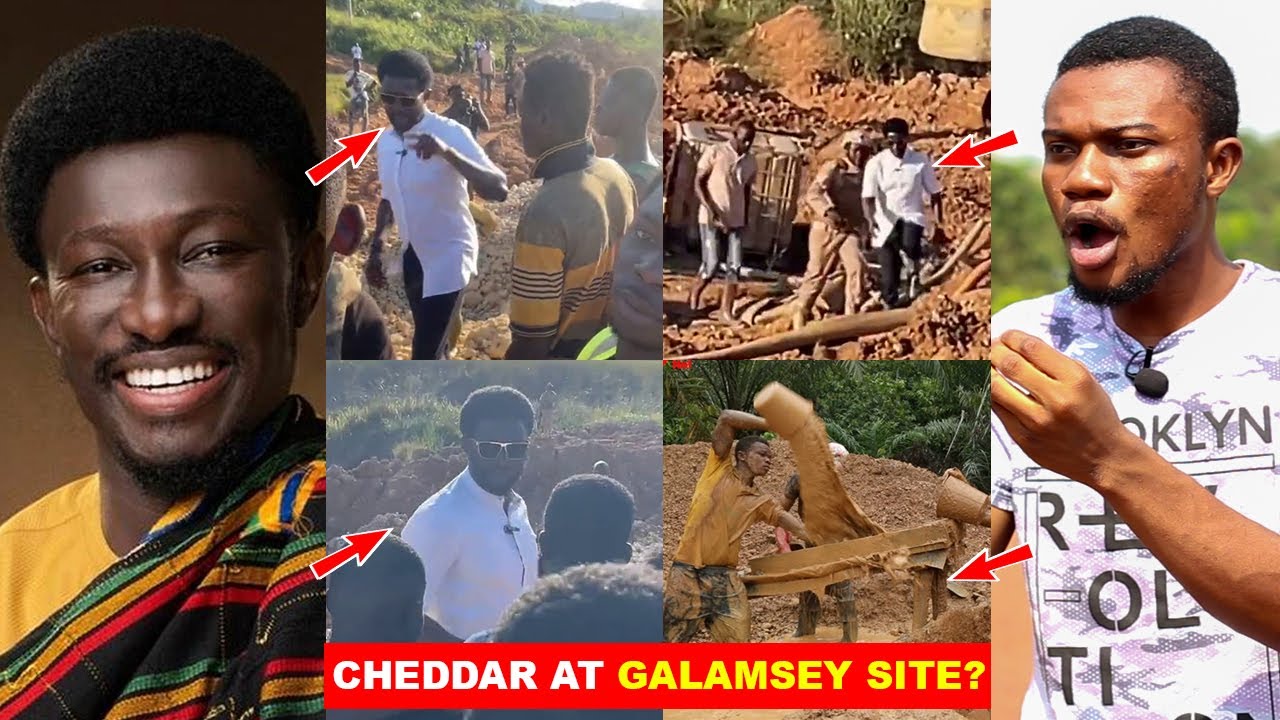 Eii Nana Kwame Bediako Was Seen At Galamsey Site😳Will He Do Galamsey Or Not When He Gets Power?...