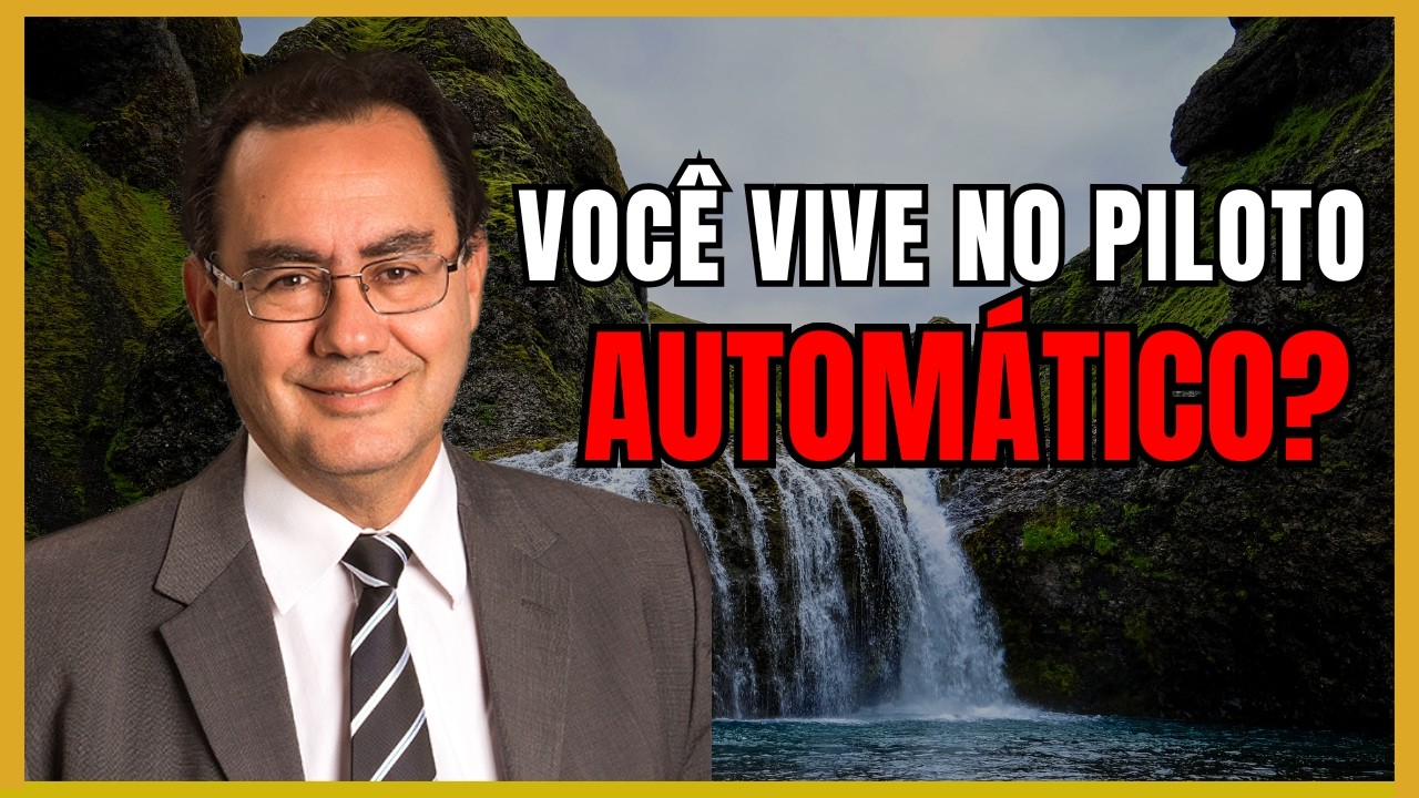 Porque Você Vive No Piloto Automático e Nem Percebe! #MenteHumana #Consciência #Autoconhecimento
