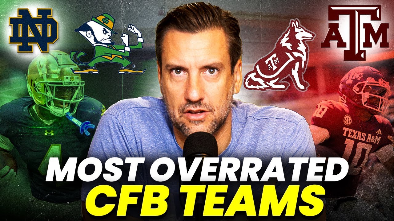 Are These REALLY The Most OVERRATED College Football Teams Ever?! | OutKick The Show w/ Clay Travis