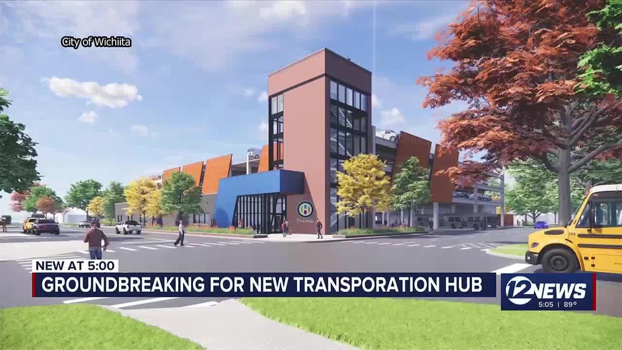 City breaks ground on new transportation center in Delano