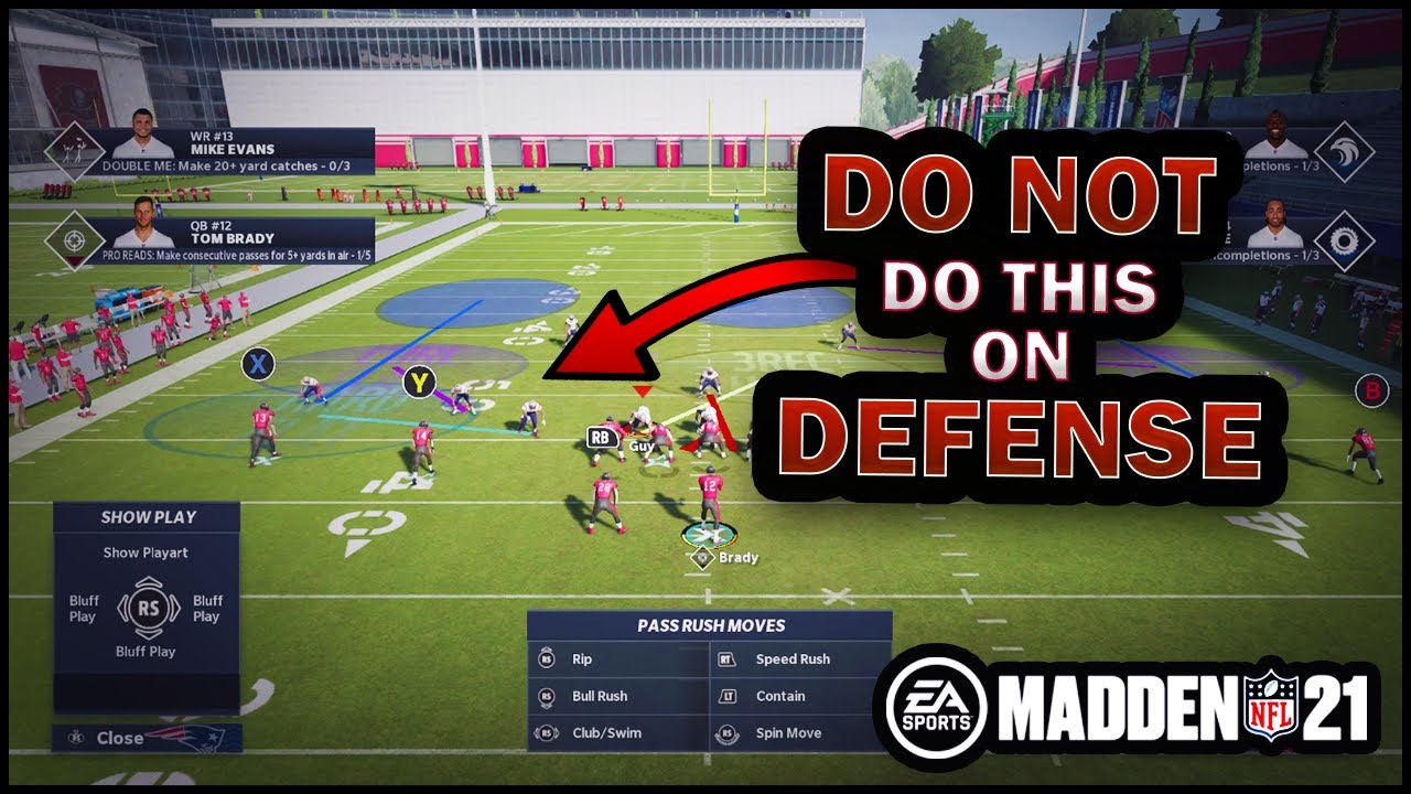 DO NOT do this on Defense in Madden 21!