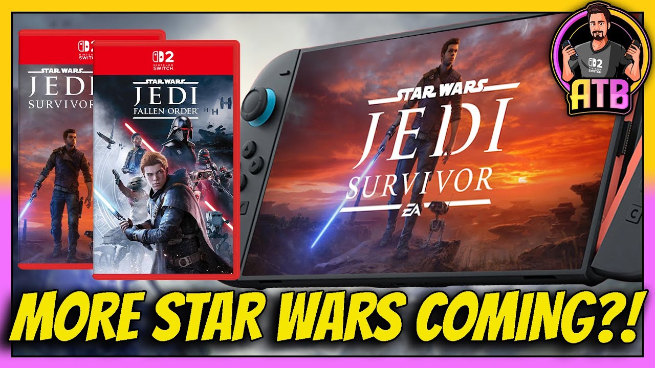 Слухи о Switch 2! Выйдут Jedi Fallen Order и Survivor?! Представлена ​​технология Lumen на Unreal...