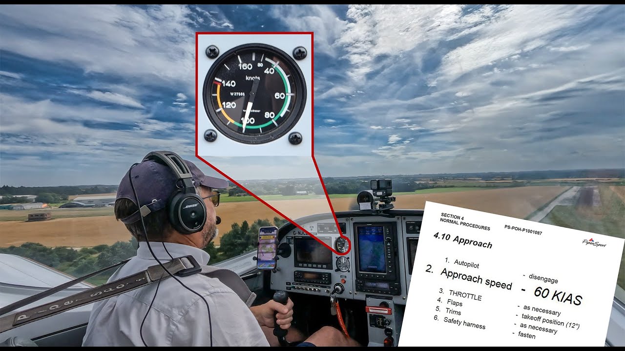 Is this a valid way to deal with gusty crosswinds?