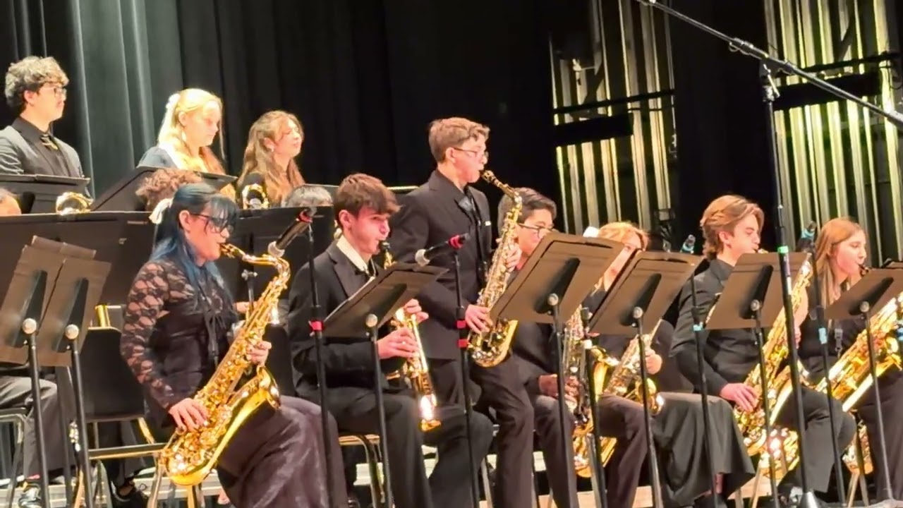 Tank! (WTHS Jazz Band, Southside Jazz Fest, CB South 030626) 