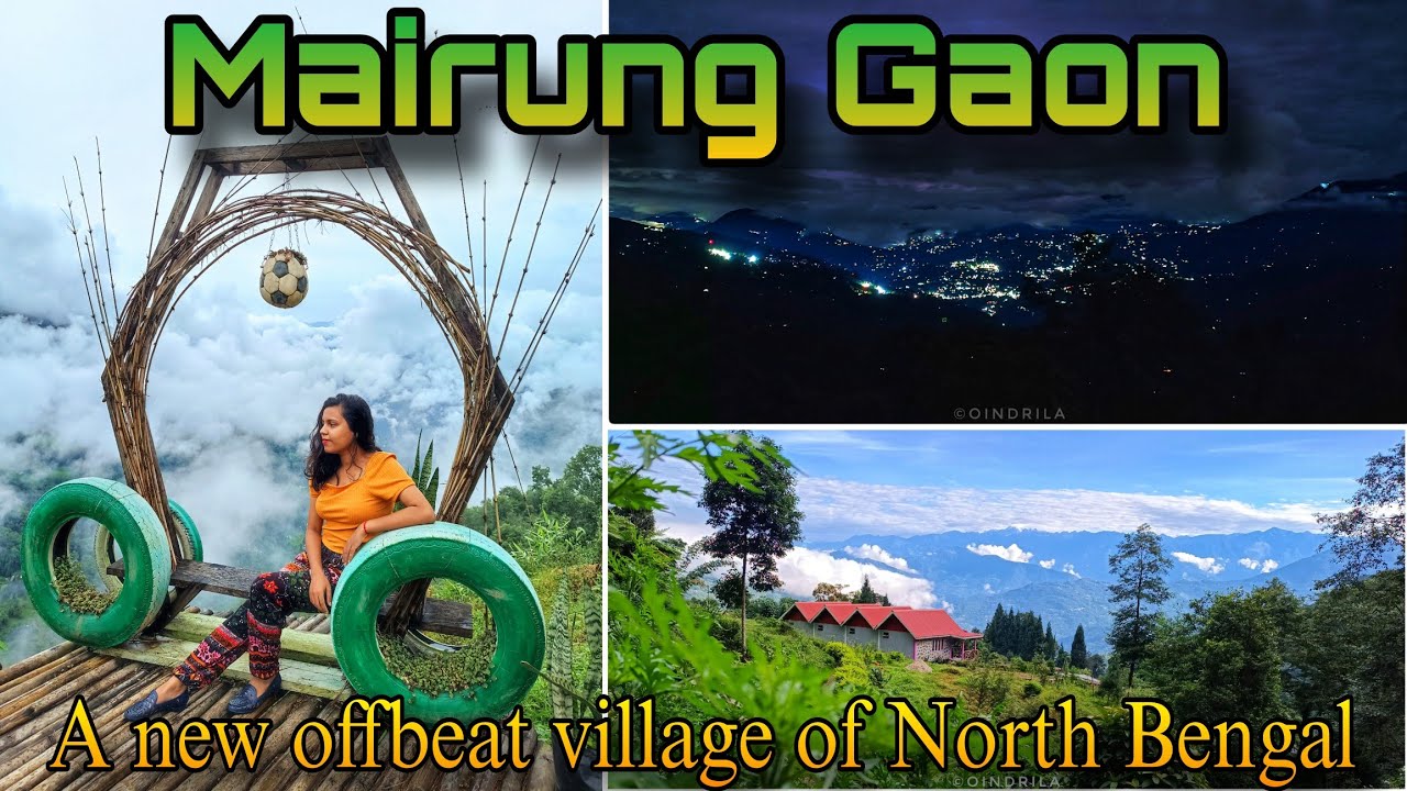 Monsoon-in-Mountain | Mairung gaon | N offbeat village in North Bengal | Duka Valley | Tandrabong