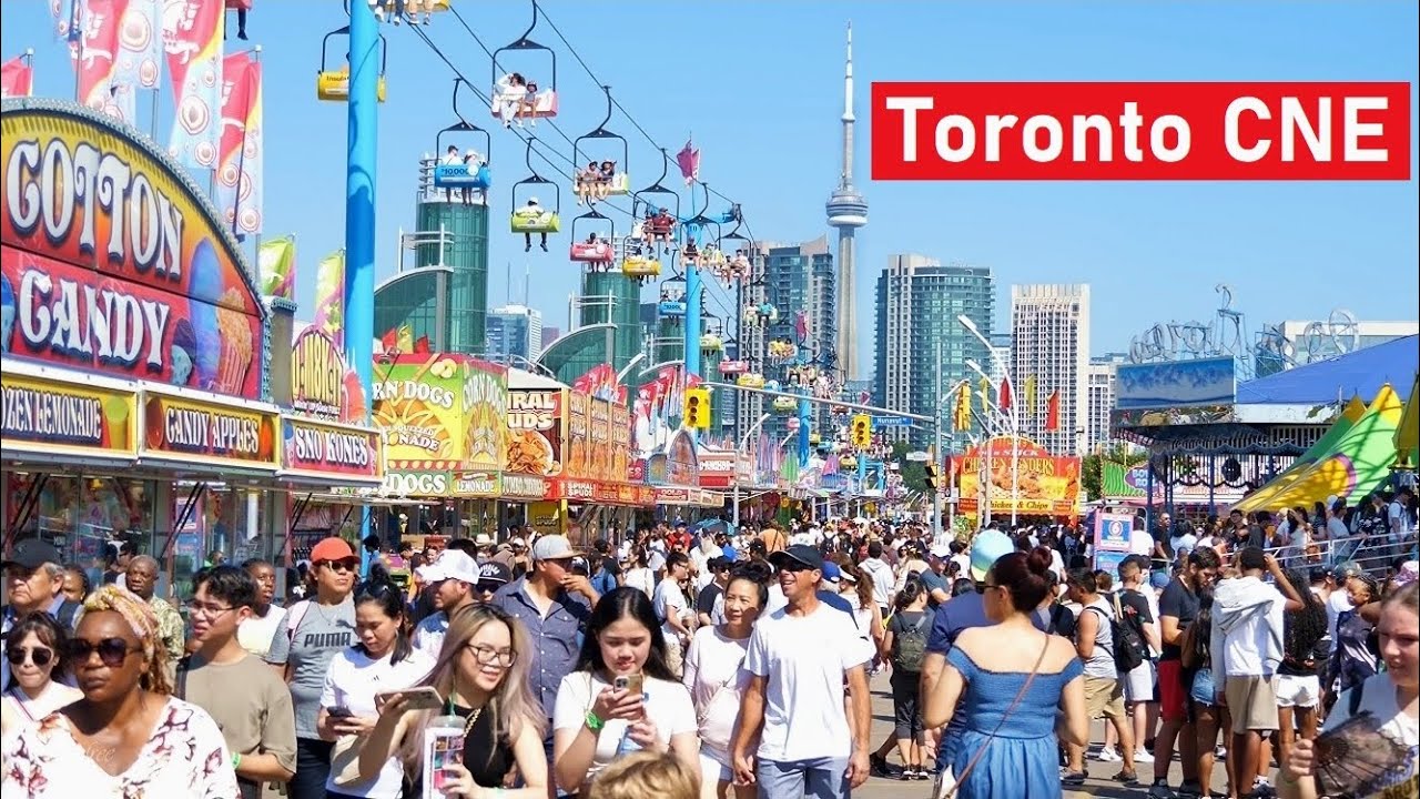TORONTO CNE - Canadian National Exhibition | Biggest Canadian Fair Market - The Ex