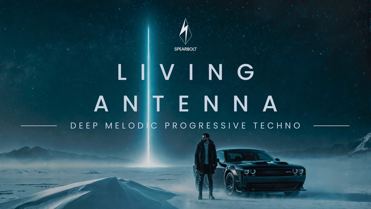 Living Antenna | 1 Hour Melodic Progressive Techno DJ Set