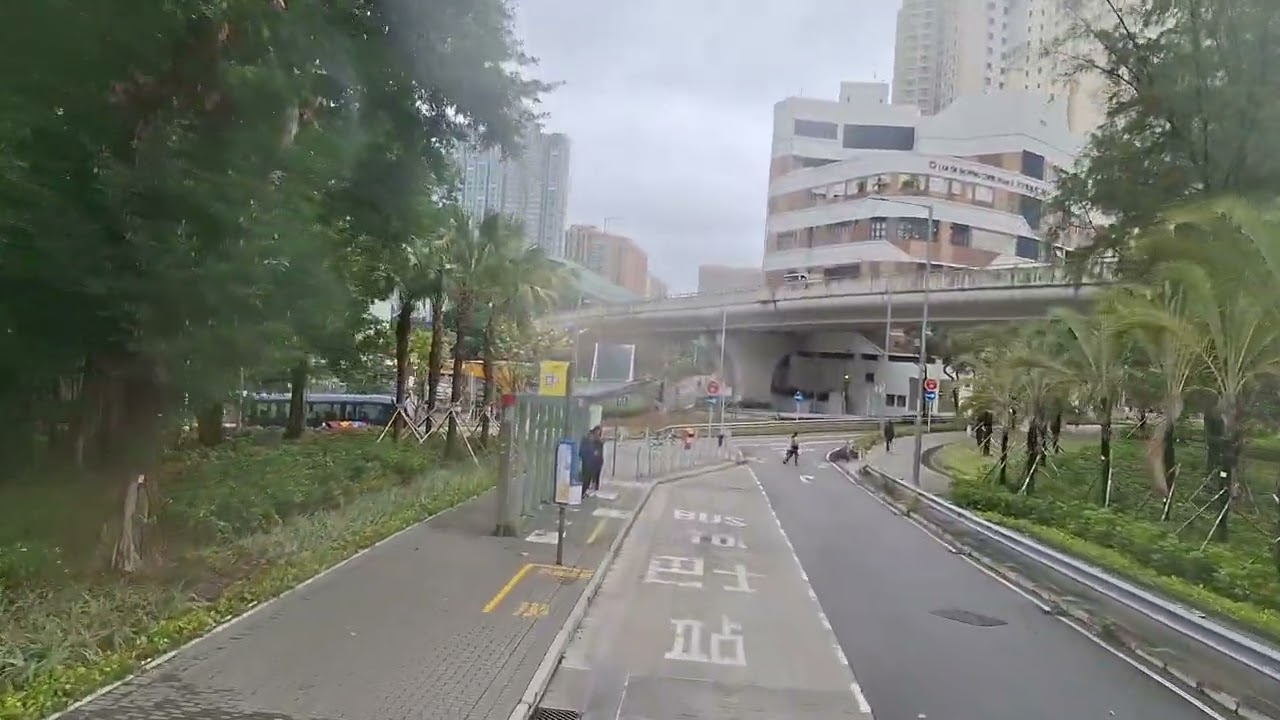 車隊編號52134 CTB 580 沙田市中心往西沙