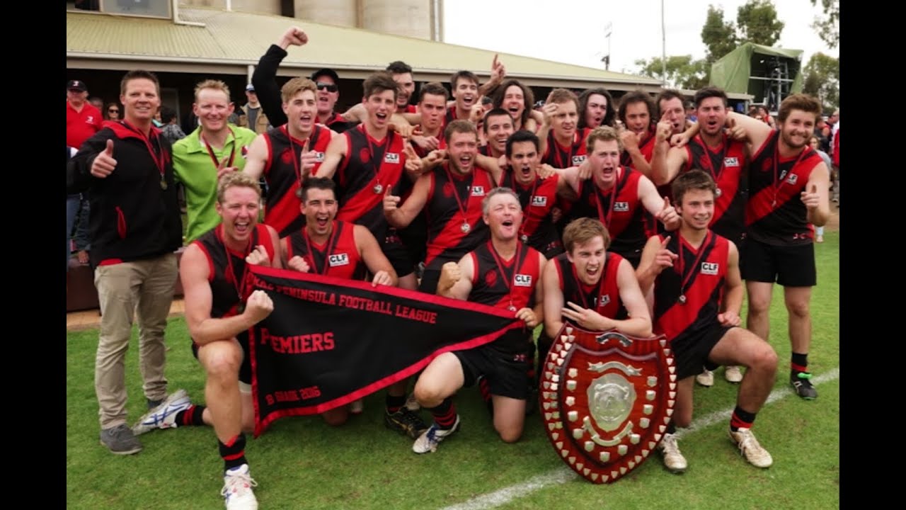 Kadina B Grade - 2016 YPFL Premiers