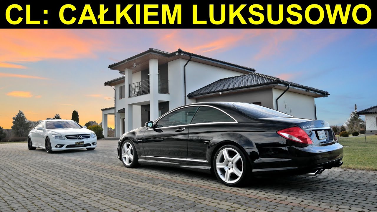 Mercedes CL: numer 2 wśród luksusowych coupe