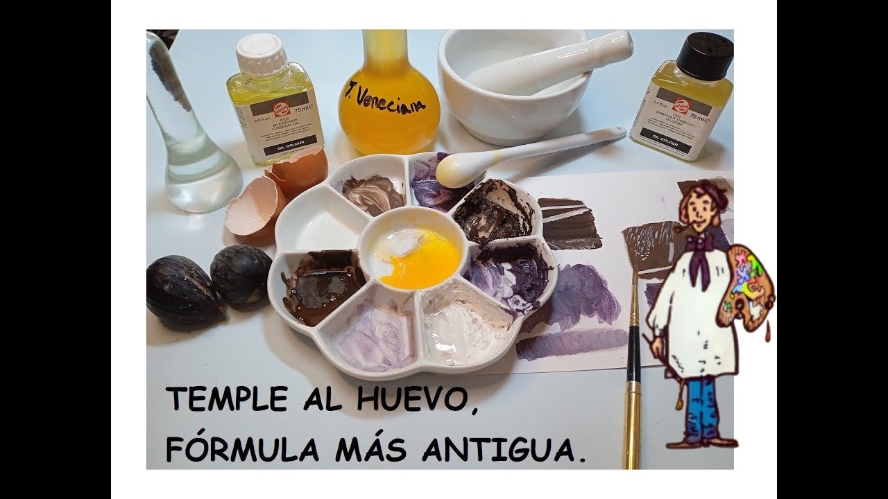 El Temple al Huevo, una fórmula más vieja