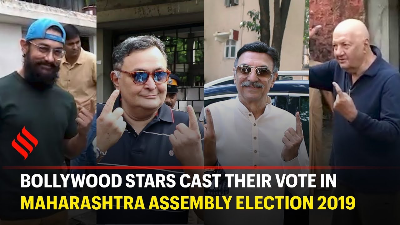Maharashtra Assembly Election 2019: Bollywood A-listers vote