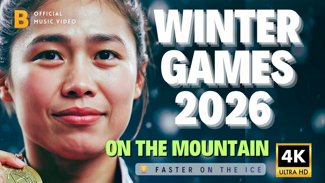 Winter Games 2026 | Higher on the Mountain | 2026 Olympics Sports Music | Motivation