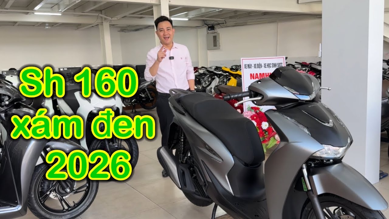 Sh 160 xám đen đặc biệt 2026 - Nam hihi