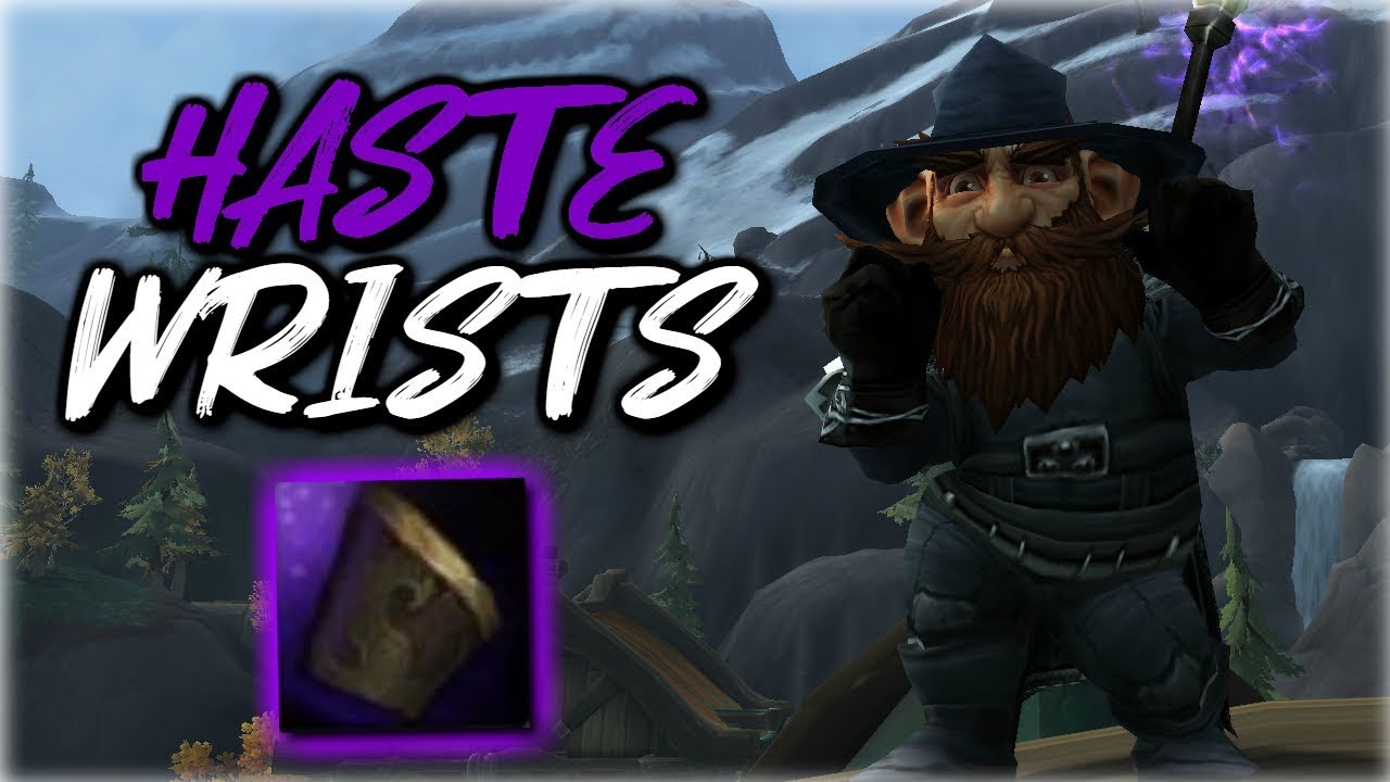 INSANE Haste Gear!!! - WoW BFA 8.3 Reset Day Loot #31