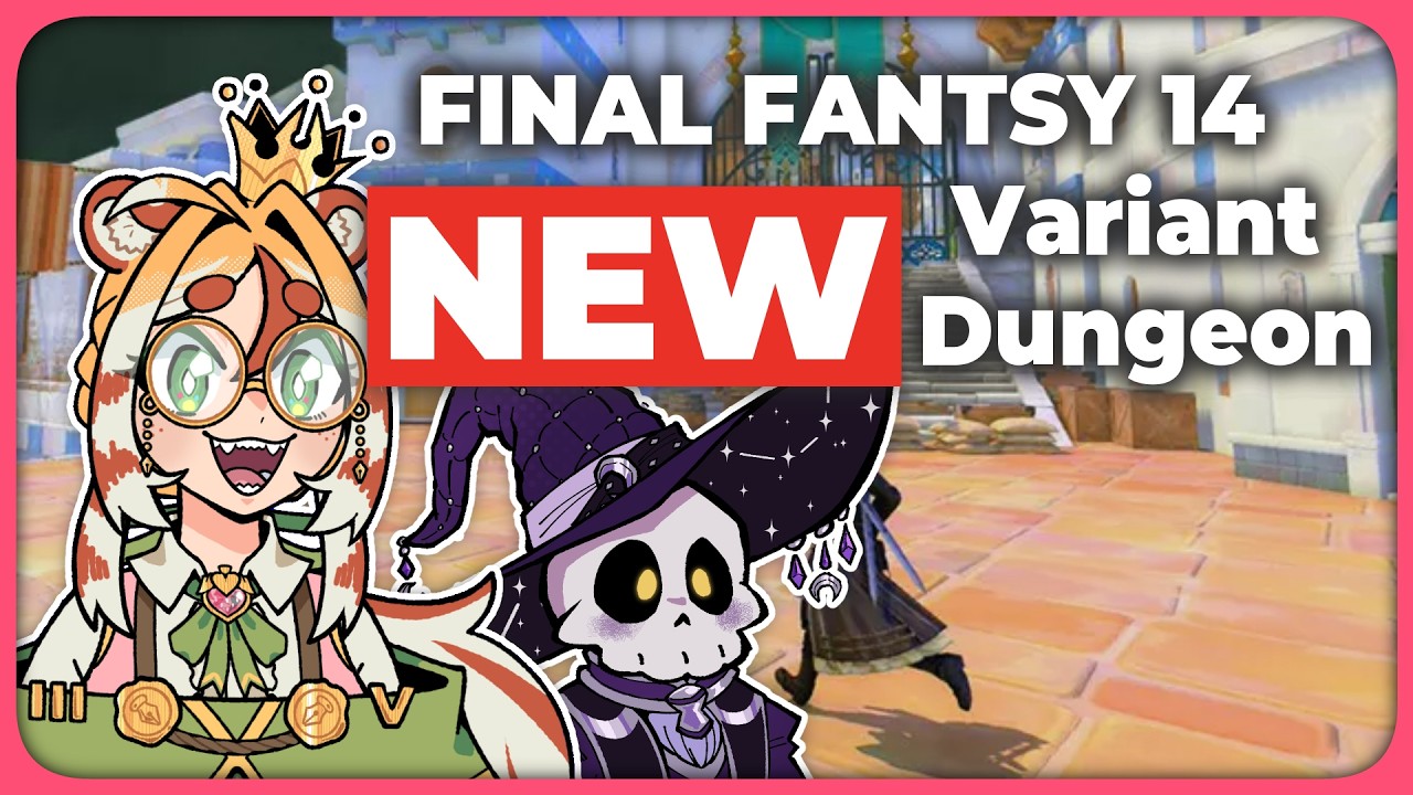 The Merchant's Tale - NEW Variant Dungeon | Final Fantasy 14🌱 🌑