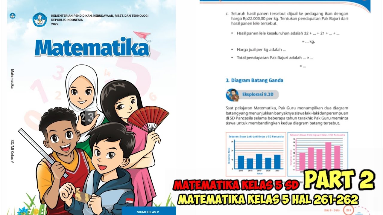LMATEMATIKA KELAS 5 HALAMAN 260-261