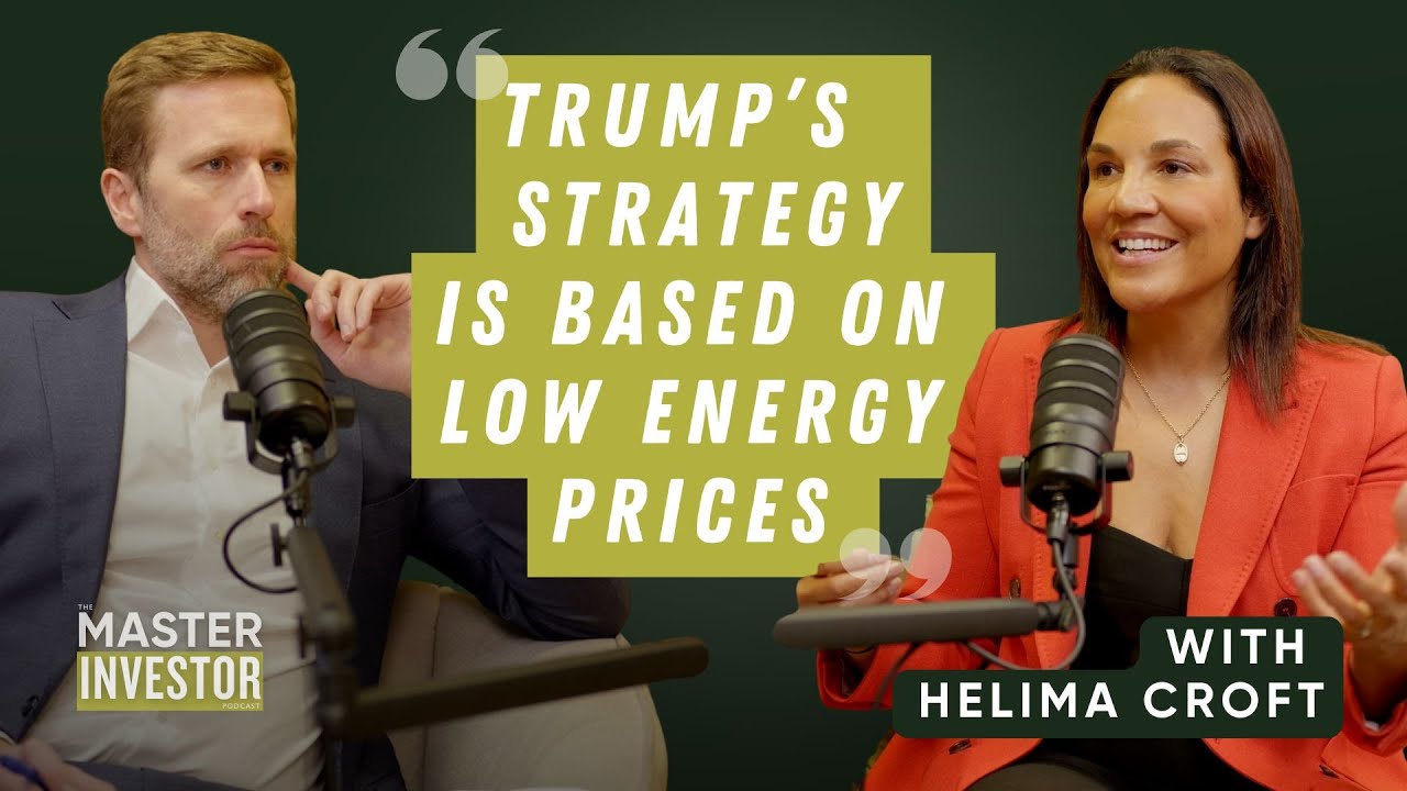 Oil as a Weapon: Helima Croft on How Geopolitics Moves Markets