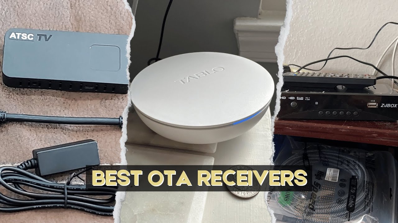 5 Best OTA Receivers in 2025! Upgrade Your TV