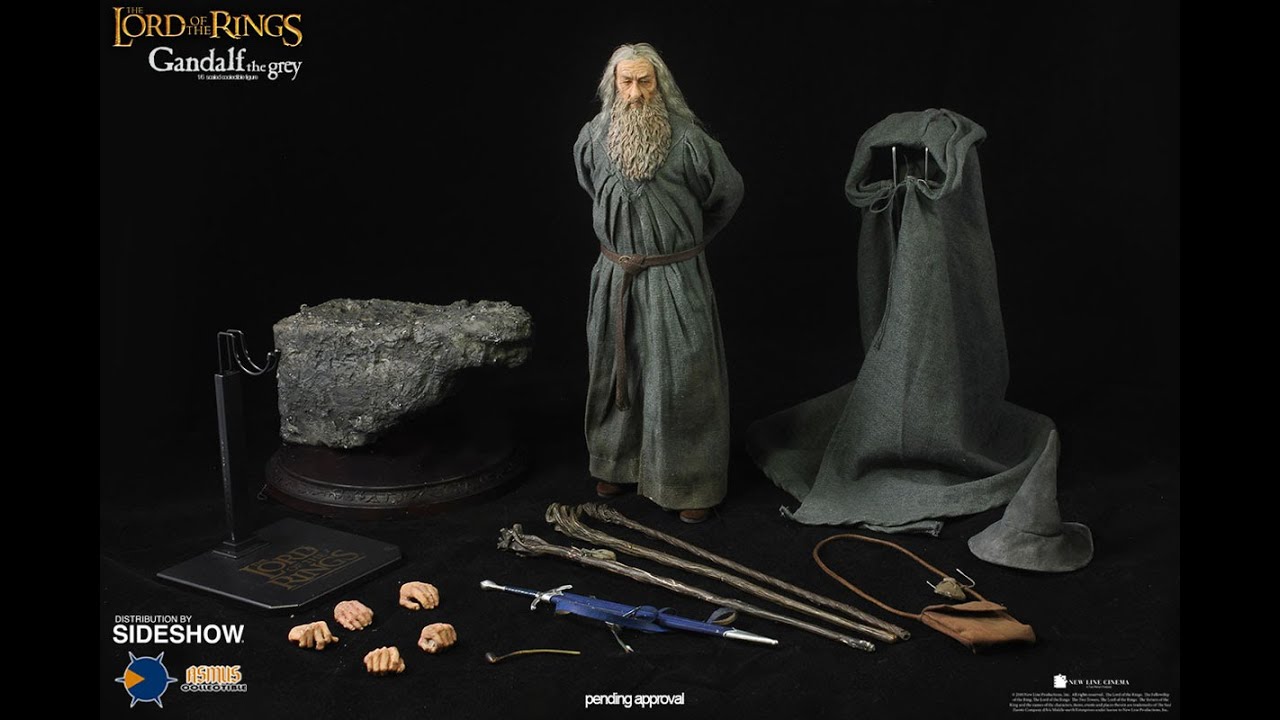 Фигурка Gandalf the Grey от компании Asmus,  1/6