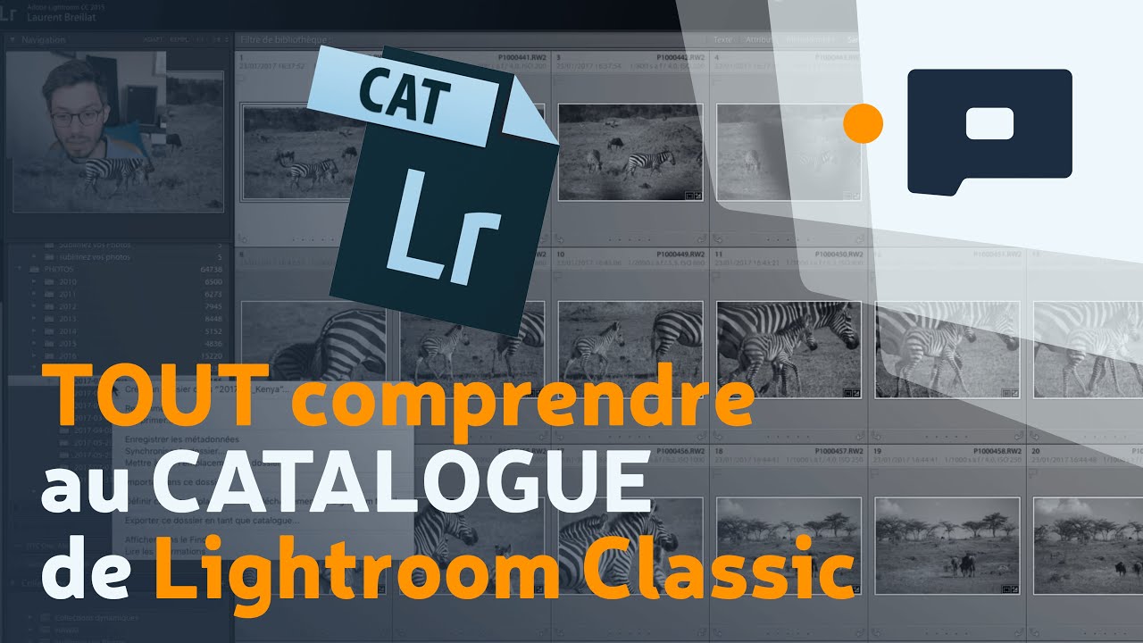 📷 TOUT comprendre au CATALOGUE de Lightroom Classic