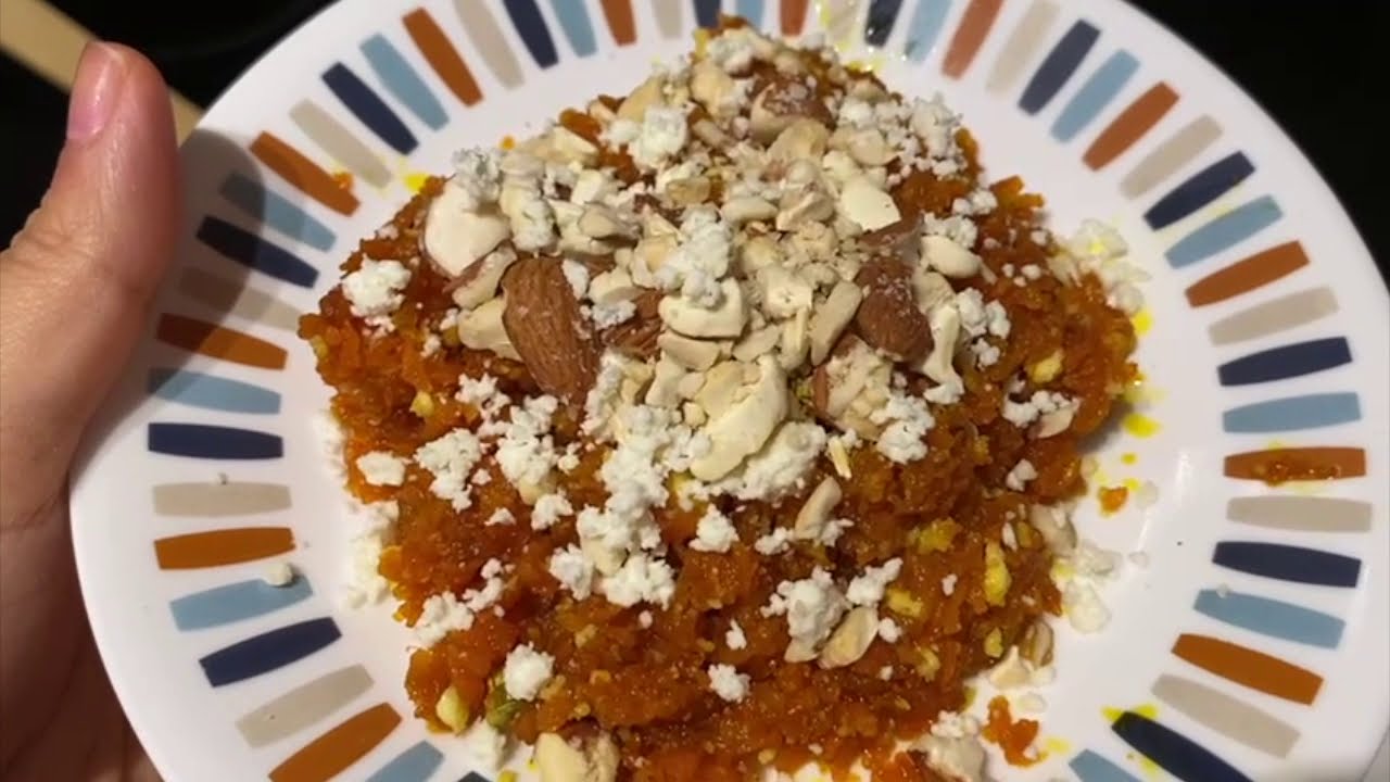 Quick Gajar ka Halwa | Carrot Dessert | Low calorie Indian dessert
