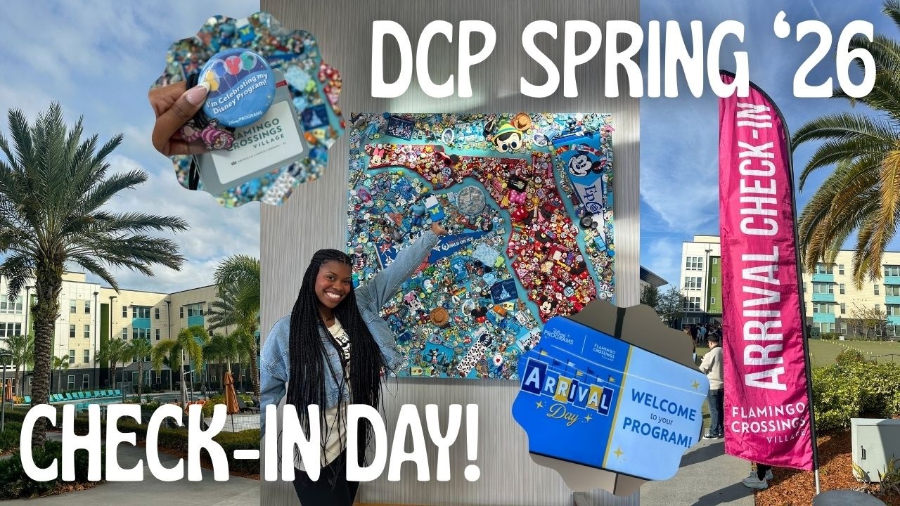 DCP Spring '26 Check-In Day | Moving in to Flamingo Crossings Village, 2x2 Apartment Tour