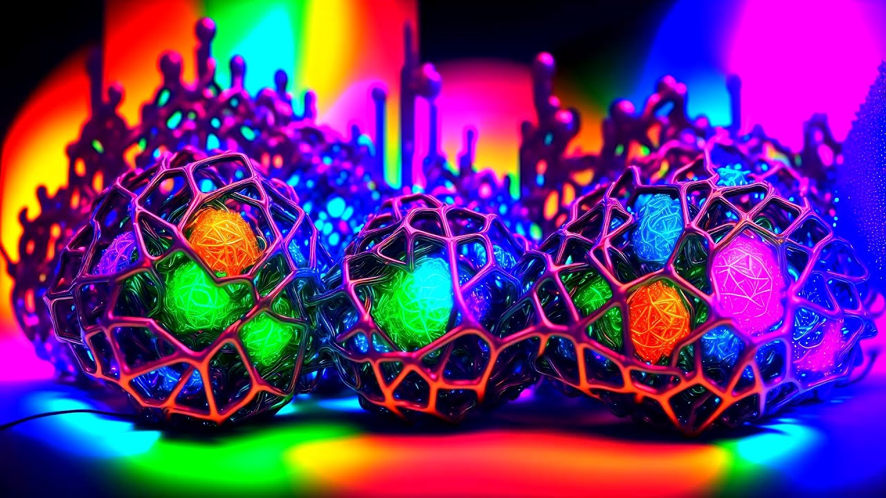AI ART ( Aesthetic and Abstract) - AI ART TREND, AI ARTWORK, BEST AI ART, AI ART Animation by Artist