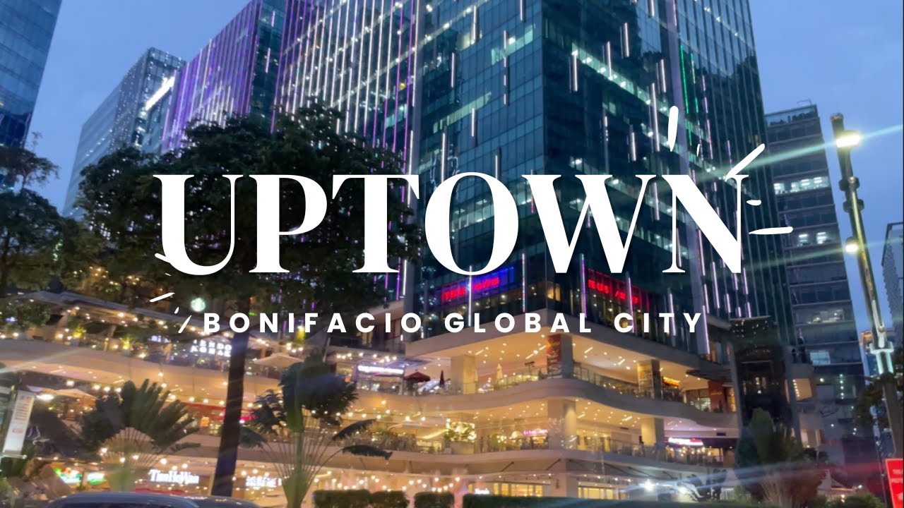Uptown Bonifacio Dancing Fountain | September 2022 | @monandjovlogs