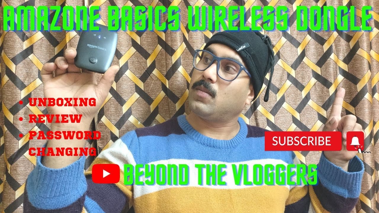 AMAZONE BASICS 4G LTE WIFI DONGLE |UNBOXING | REVIWE | PASSWORD CHANGING | MALAYALAM
